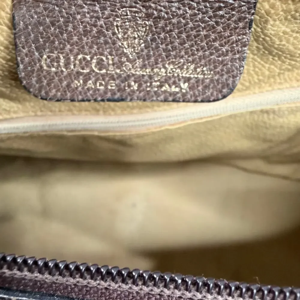 GUCCI Supreme Boston Bag